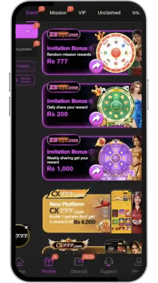 QQ777 Game Home